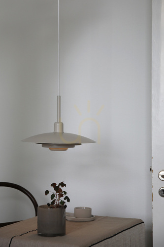Skontrolujte Závesná lampa Markslöjd PINY 35 cm béžová oceľ 108875