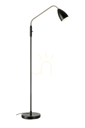 Skontrolujte Podlahová lampa Markslojd PATRO 108886 LED čierna oceľ 140 cm