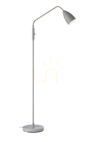 Skontrolujte Podlahová lampa Markslojd PATRO LED sivá oceľ 140 cm 108888