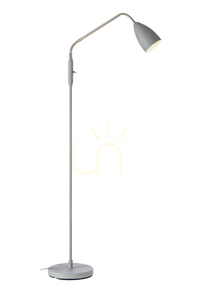 Podlahová lampa Markslojd PATRO LED sivá oceľ 140 cm 108888 small 0