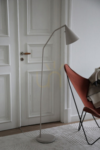 Podlahová lampa Markslojd FUNIL LED béžová oceľ 144 cm 108890 small 1