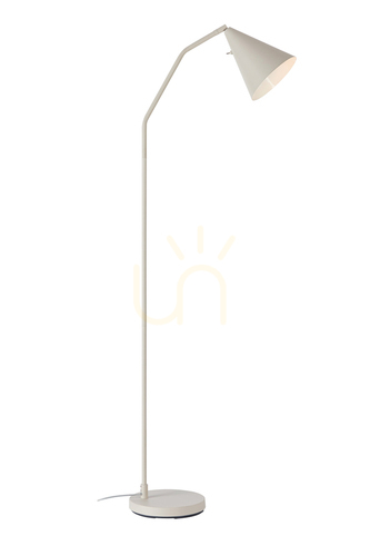 Skontrolujte Podlahová lampa Markslojd FUNIL LED béžová oceľ 144 cm 108890