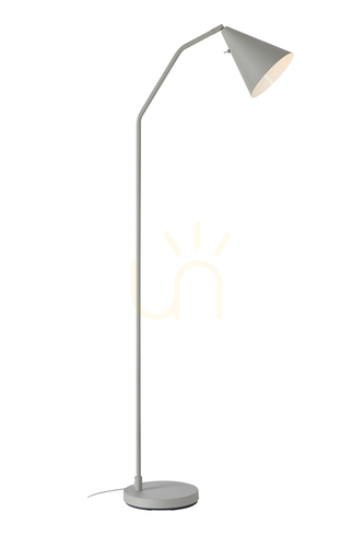 Skontrolujte Podlahová lampa Markslojd FUNIL LED šedá oceľ 144 cm 108891