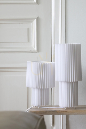 Skontrolujte Stolová lampa Markslojd CATIS 108895 biela oceľ 32 cm
