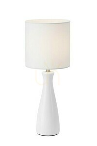 Stolová lampa Markslöjd Birillo biela keramická 42 cm 108904 small 0