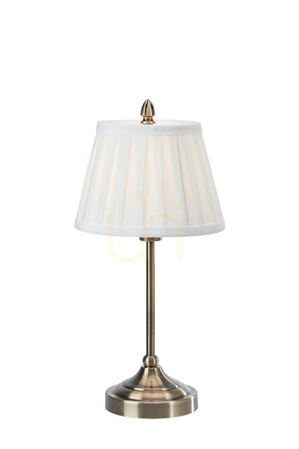 Skontrolujte Stolová lampa Markslojd OXFORD 108973 mosadzná oceľ 38,5 cm