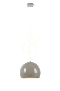 Závesné svietidlo Markslojd POP 28 cm sivé oceľové 108986 small 0