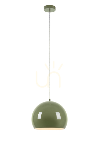 Skontrolujte Závesné svietidlo Markslojd POP 1L zelené oceľ 28 cm 108988