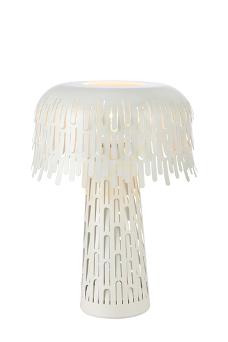 Skontrolujte Stolová lampa Markslojd VERBERA biela oceľ 38 cm 109006
