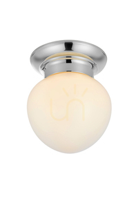 Plafond kúpeľňový Markslojd RONDA 1L chróm biely IP44 109029 small 0