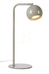 Stolová lampa Markslojd POP 109032 sivá oceľ 39,5 cm small 0