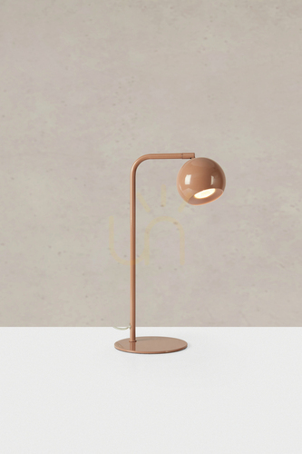 Skontrolujte Stolová lampa Markslojd POP 109033 hnedá oceľ 39,5 cm