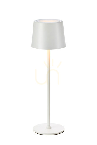 Skontrolujte Stolová lampa Markslojd Fiore biela oceľ 38 cm 108654