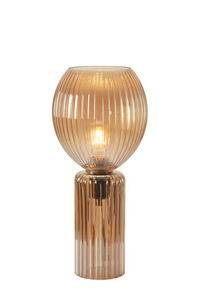 Stolová lampa Markslöjd Toulipa Amber 40 cm 108851 small 0