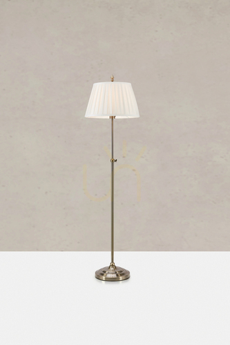Skontrolujte Podlahová lampa Markslojd OXFORD 108972 mosadz oceľ 155 cm