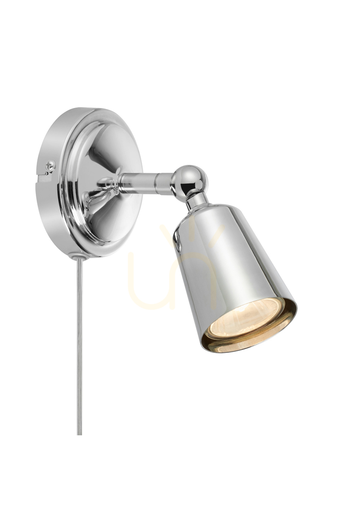 Wall Light Markslojd Tiny Chrome Steel 108979