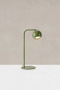Stolová lampa Markslojd POP 109034 zelená oceľová 39,5 cm small 1