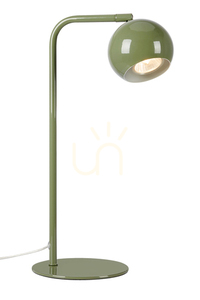 Stolová lampa Markslojd POP 109034 zelená oceľová 39,5 cm small 0