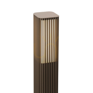 Vonkajšia stojacia lampa NORLYS ASTRID 2208BL čierna IP65 LED DALI2 3000K small 6