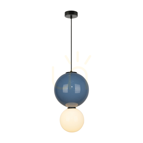Skontrolujte Závesná LED lampa Italux Pieve biela 7W 3000K PND-95221-1L-BLU