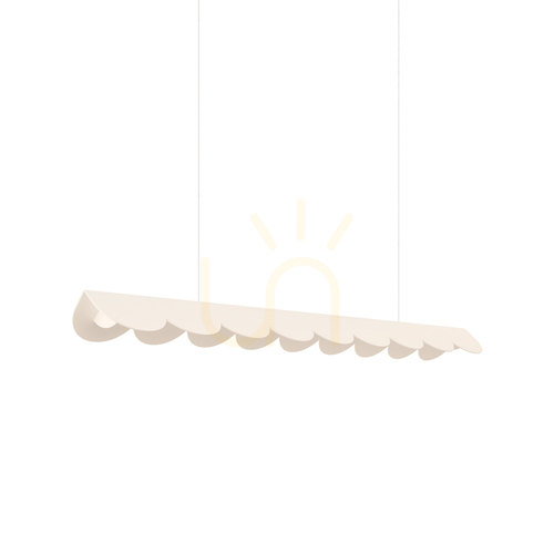 Skontrolujte Závesné svietidlo BISCUIT 100 béžové LED 12 W 4000 K 1420 lm CRI 98, 98,5 cm, Thoro