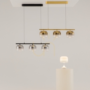 Závesné LED svietidlo Maytoni Spirito zlaté 14W 3000K MOD286PL-L12G3K small 3