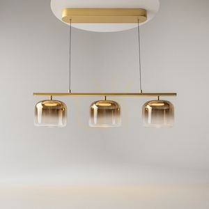 Závesné LED svietidlo Maytoni Spirito zlaté 14W 3000K MOD286PL-L12G3K small 4