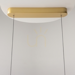 Závesné LED svietidlo Maytoni Spirito zlaté 14W 3000K MOD286PL-L12G3K small 5