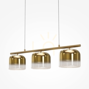 Závesné LED svietidlo Maytoni Spirito zlaté 14W 3000K MOD286PL-L12G3K small 8
