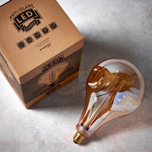 Príslušenstvo XL E27 LED Dimple Globe Amber Endon small 4