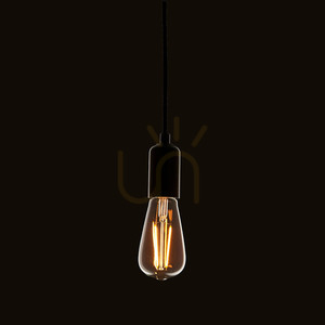 LED žiarovka E27 Endon priehľadná sklenená hruška 2W small 2