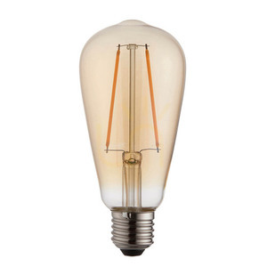 E27 LED žiarovka hruška jantárová Endon 2 W sklo 6,4 cm small 3
