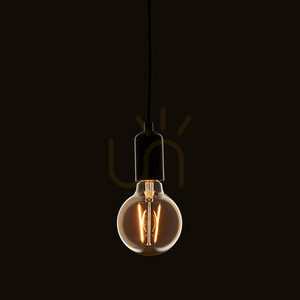 LED filamentová žiarovka Endon 77109 E27 jantárová 2 W Ø 9,5 cm small 2