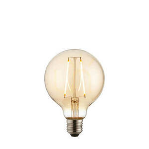 LED filamentová žiarovka Endon 77109 E27 jantárová 2 W Ø 9,5 cm small 0