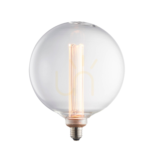 Skontrolujte Sklenené svietidlo Globe transparent Endon E27 20 cm