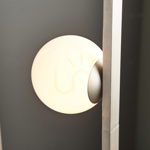 Stojaca lampa Enzo Silver Endon small 1