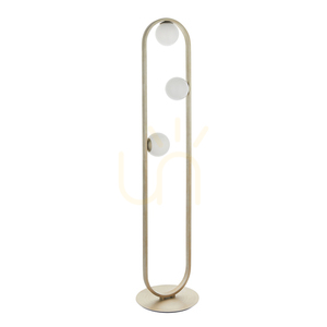 Stojaca lampa Enzo Silver Endon small 9