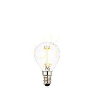 Stmievateľná LED filamentová žiarovka E14 Endon 93019, 4 W, 420 lm, 2700 K, číra small 0