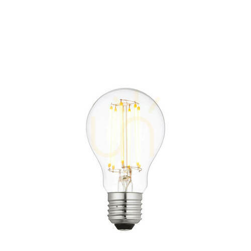 Skontrolujte Stmievateľná LED filamentová žiarovka Endon 93021 E27 GLS 6 W číra, 2700 K, 650 lm