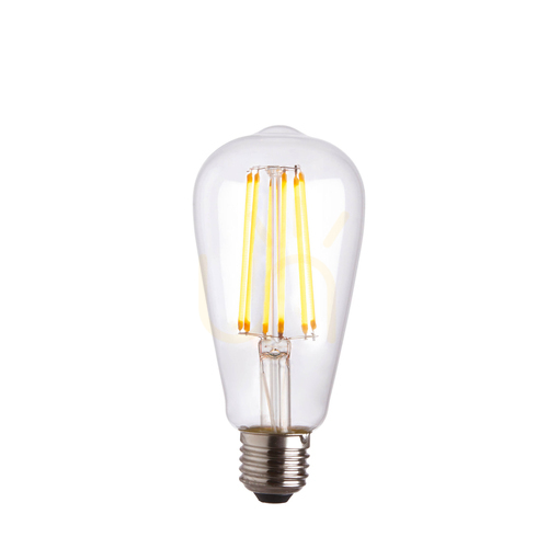 Skontrolujte LED filamentová žiarovka Endon E27 6W 2700K číra 93025