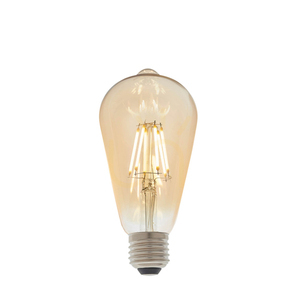 Stmievateľná LED filamentová žiarovka Endon 93032 E27 6 W, jantárová small 0