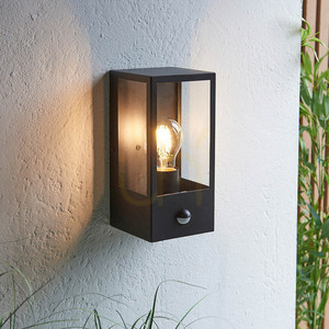 Oxford PIR nástenné svietidlo Black Endon small 3