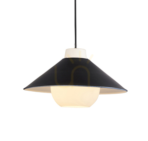 Závesné svietidlo Endon Tokyo 95430, čierne, oceľ a sklo, Ø38 cm, E27 small 0