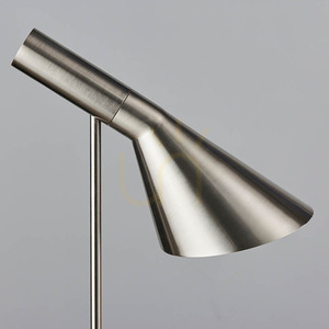 Stolová lampa Endon Carlo sivá oceľ a mramor E27 small 7