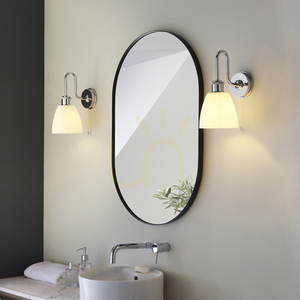 Kúpeľňové nástenné svietidlo Endon Piper chróm IP44 95506 small 4