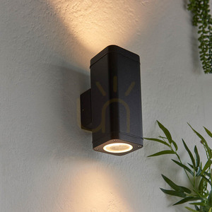 Nástenné svietidlo Milton Black Endon small 3
