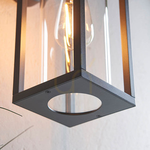 Nástenné svietidlo Hamden Black Endon small 9