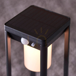 Stojaca lampa Endon Hallam čierna LED 2,7 W small 8