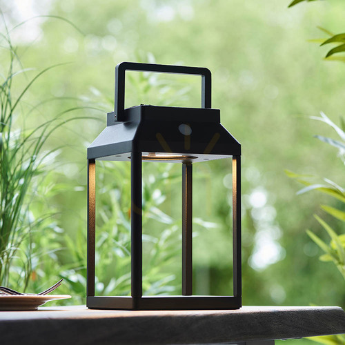 Skontrolujte Stolová lampa Linterna Black Endon