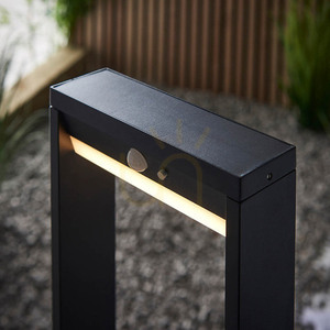 Stojacia lampa Endon Dannah čierna LED hliník/plast small 1